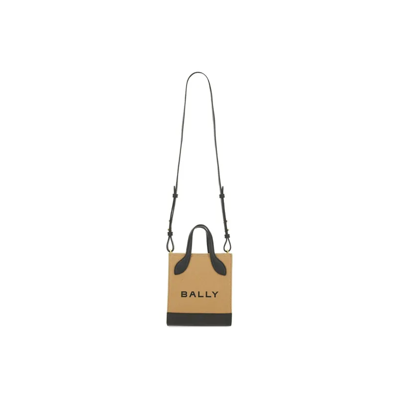 BALLY Bar Mini Keep On Tote Bag-1