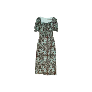 ROEYSHOUSE Short Sleeved Dresses Women's Multicolor