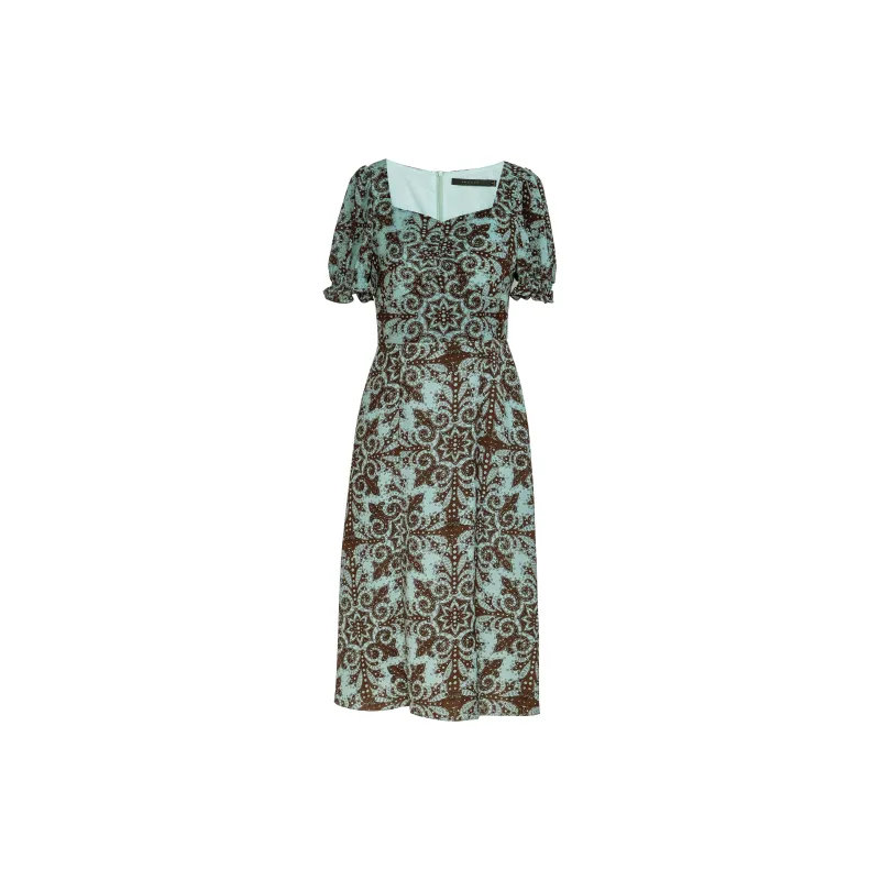 ROEYSHOUSE Short Sleeved Dresses Women's Multicolor-0