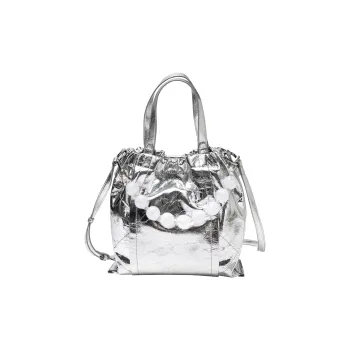 Moran & Karly Handbags Space Silver