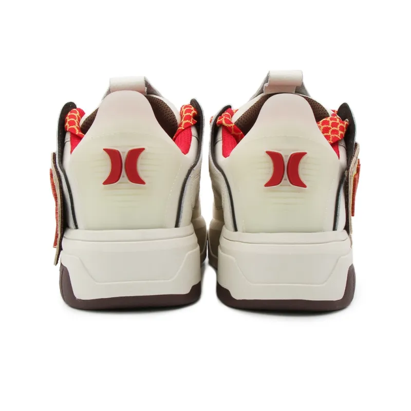 Hurley Puffy Shoes Durable Breathable Low-Top Skateboard Shoes Unisex Multicolor-3