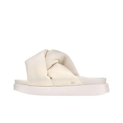 Inuikii Slide Slippers Women's Cream