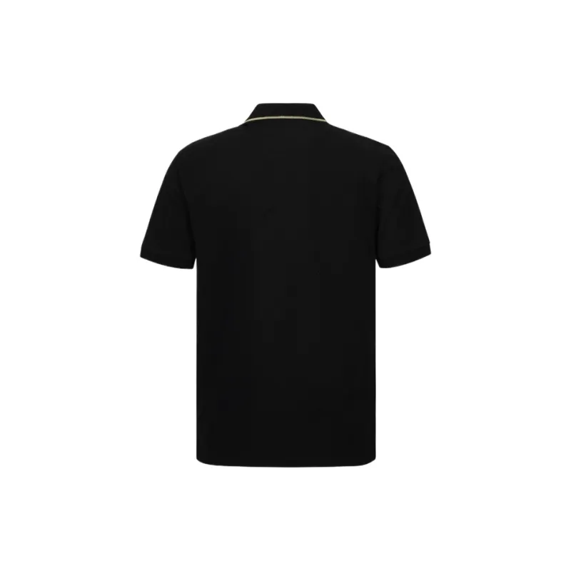 EVISU Polo Shirts Men Black-1
