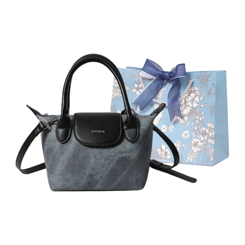 REDOO PU One Shoulder Handbag Regular Women's White/Black/Blue/Pink-12