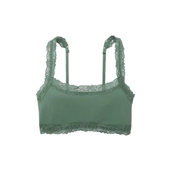 Victoria's Secret PINK BRALETTES Bra Women's Green