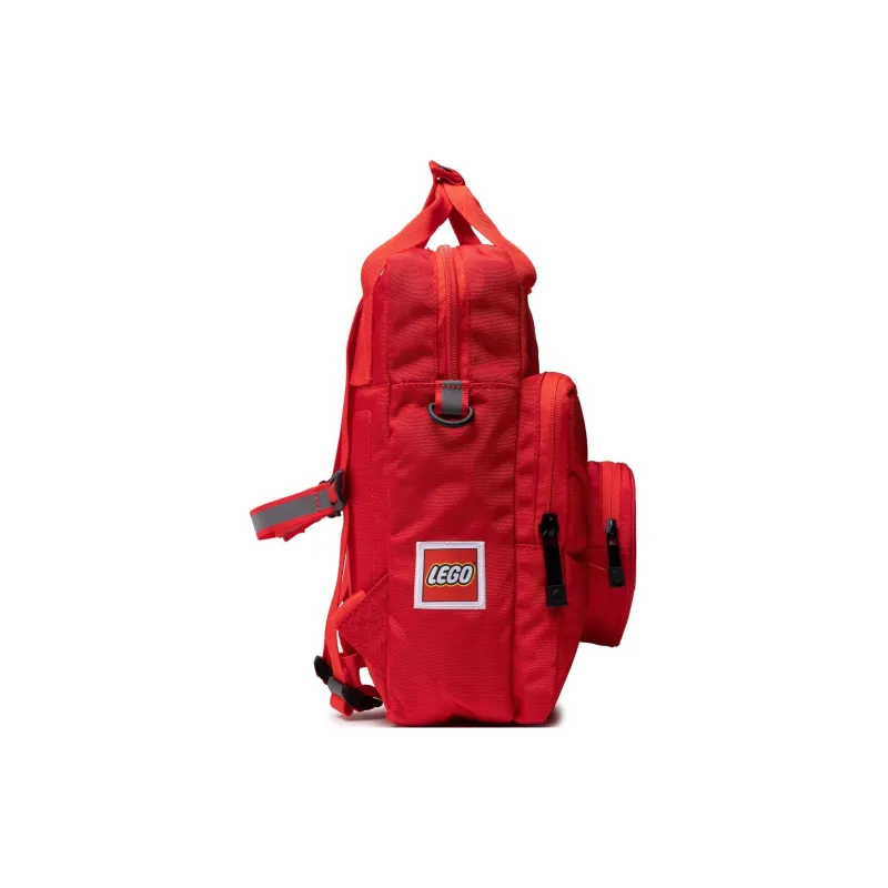 LEGO Canvas Backpack Regular Women's Bright Red-2