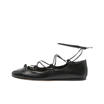 Alexandre Birman Clarita Bow detailing Ballerina Shoes