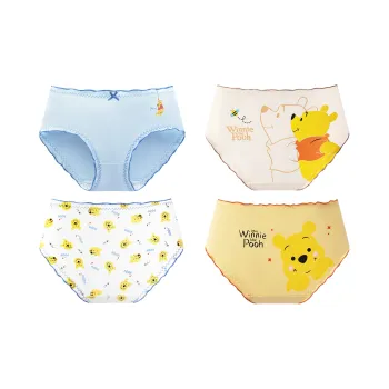 Gongdie x Disney Underpants Women's 4 Pack