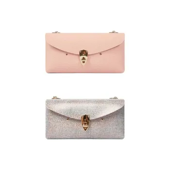 WANACCESSORY Cow Leather Handbag Shoulder Bag Women's Multicolor