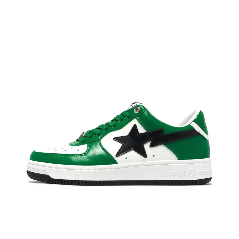 A BATHING APE Bape STA Low-Top Skateboard Shoes Women's-4