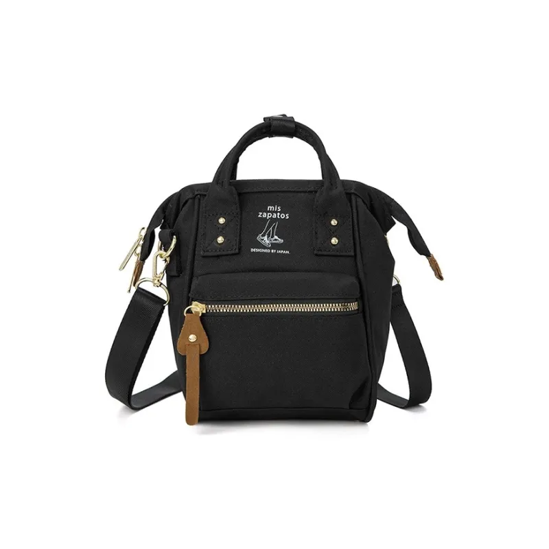 MISZAPATOS Oxford One Shoulder Handheld Crossbody Handbag Unisex-8