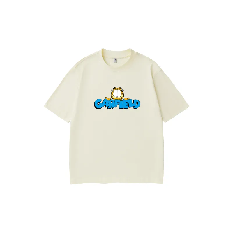 FOREVER 21 Garfield Joint Name T Shirts Unisex-8