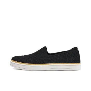 Skechers ACTIVE Wear resistant And Lightweight Low Top Casual Shoes Women's Black