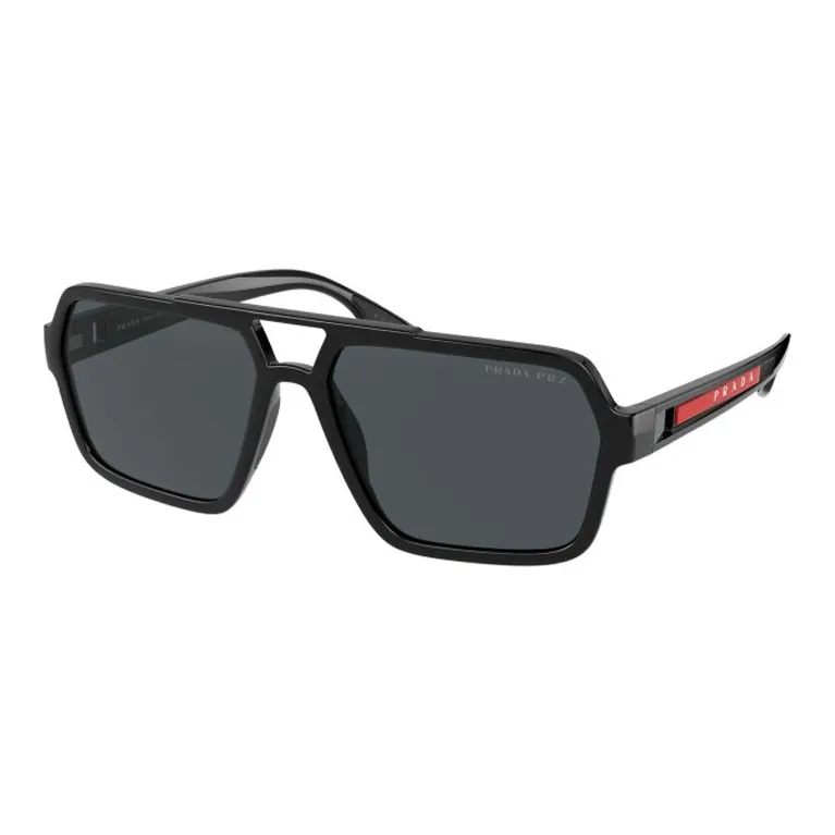 PRADA Linea Rossa Square frame Sunglasses-0