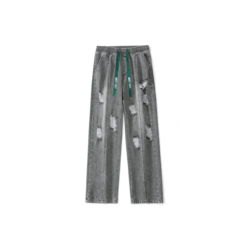 NRTY Jeans Fall And Winter Unisex-3