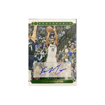 PANINI Middleton 2022 23 Photo Bucks Signature Basketball Card Product Access Sports Cards 1 Pc