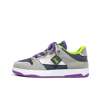 Grumpy Ram Anti-Slip Wear-Resistant Low-Top Skateboard Shoes Men's