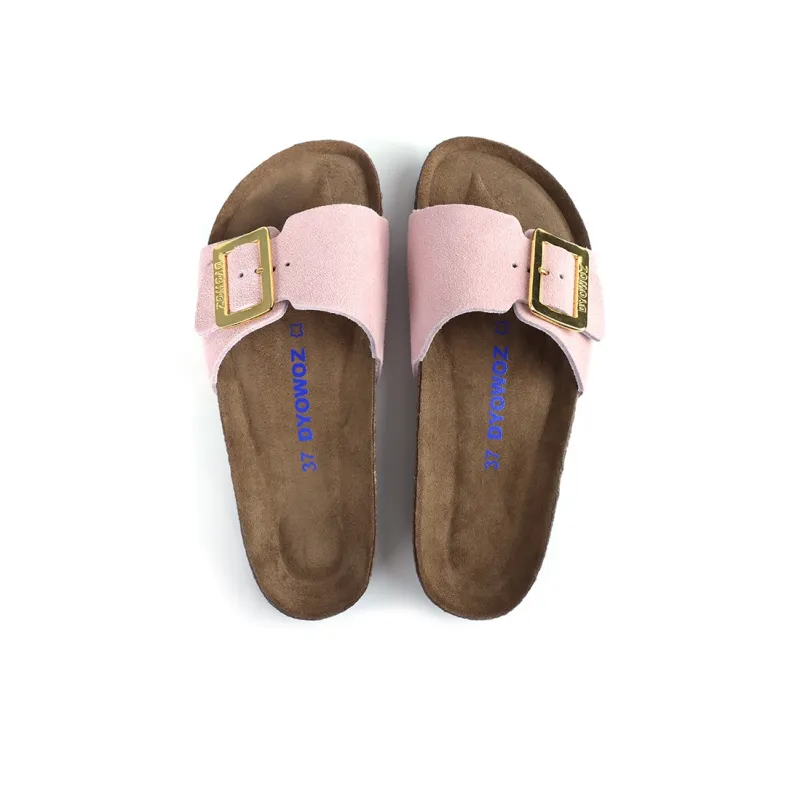 East Garden Works Slip-Resistant Odor-Resistant Slide Slippers Unisex Light Gray-6