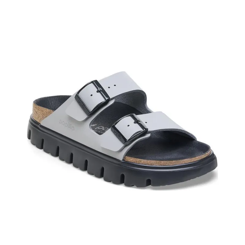 Birkenstock Arizona Slide Slippers Women's Gray Regular Edition-2