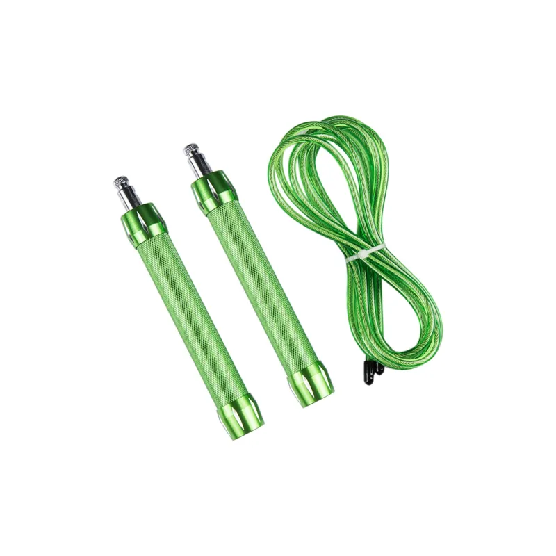 Leading The Way Fitness Training Non Countable Jump Ropes Adults Aluminum Alloy Controller PVC Steel Wire Rope 3m-2