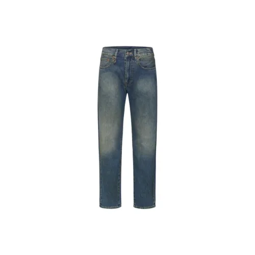 R13 Jeans Women's Wilton Blue