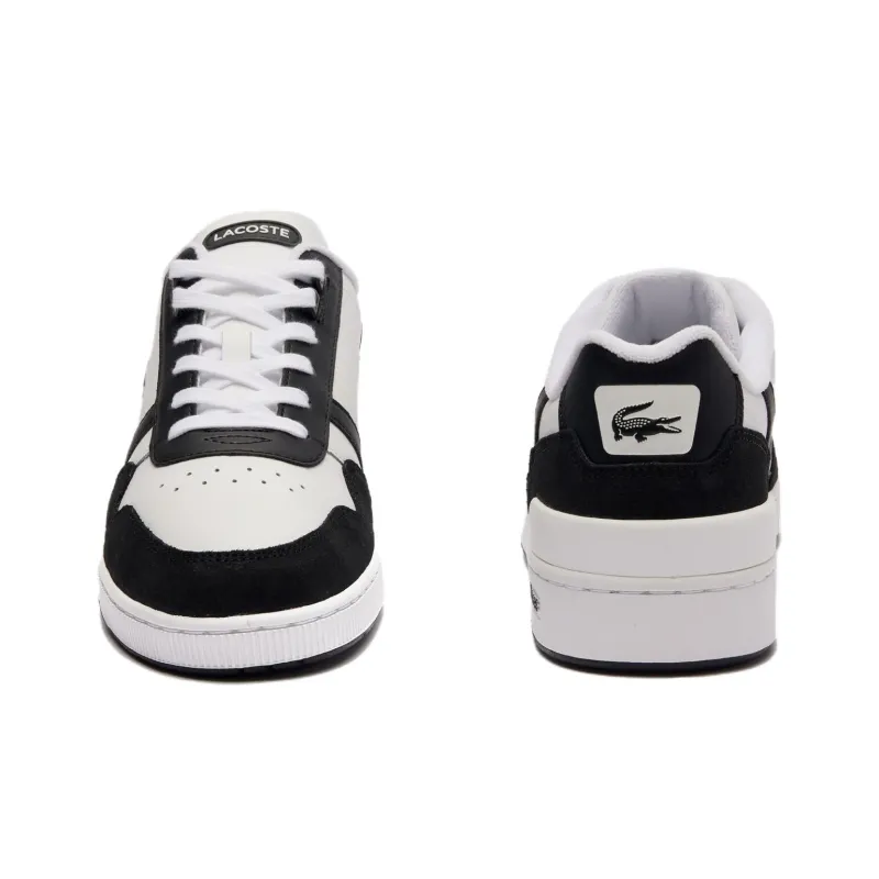 LACOSTE T-Clip Leather Sneakers-4