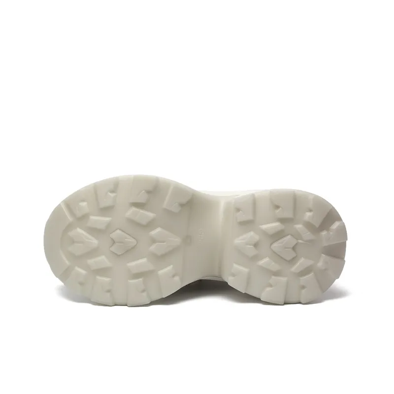 Zun'er Cushioning Anti Slip And Wear Resistant Low Top Chunky Sneakers Women's-5