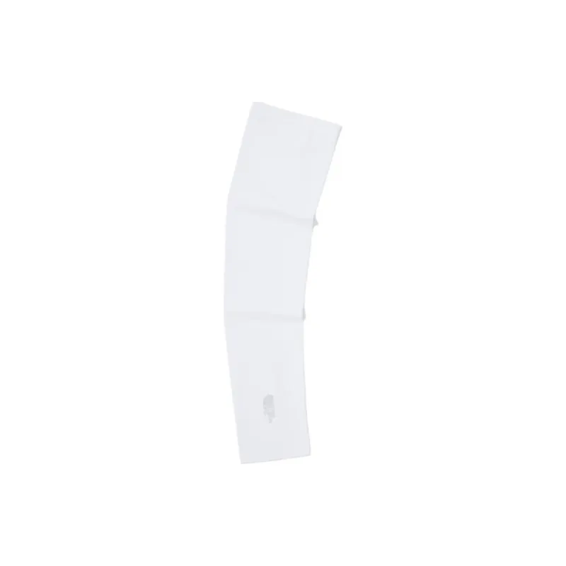 THE NORTH FACE Nylon Sun Protection Sleeves Unisex White-1