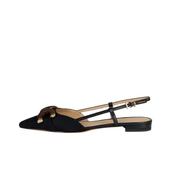 Roberto Festa Cally Denim Ballerina Shoes