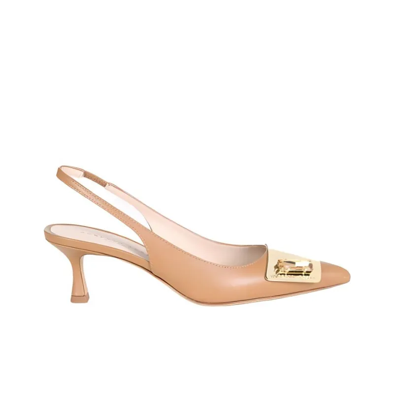 Roberto Festa Juzny 63mm Leather Pumps-1