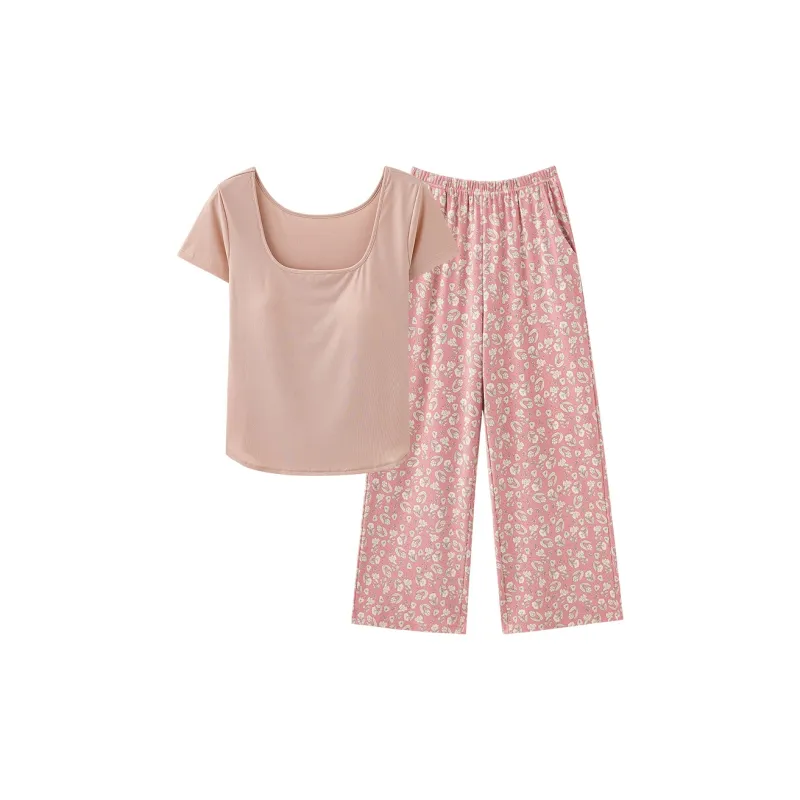 MADALLO Pajama Set Women's Skin-0