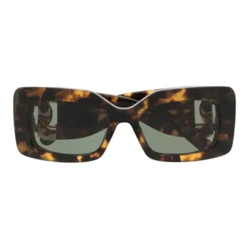 Stella McCartney Chain link Square frame Sunglasses