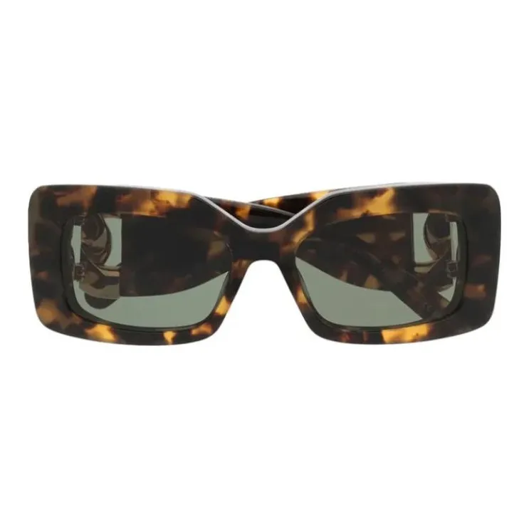 Stella McCartney Chain link Square frame Sunglasses-0