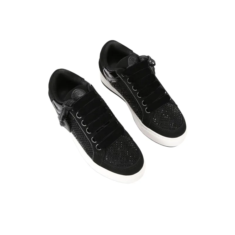 Kurt Geiger London SOUTHBANK TAG Low Top Skateboard Shoes Women's Black-2