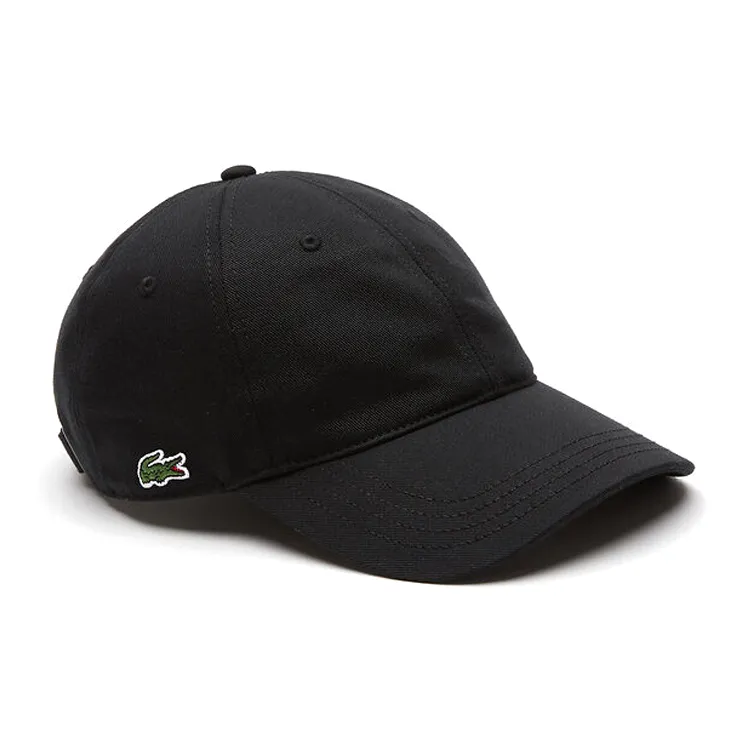 LACOSTE Baseball Caps Men's Black-0