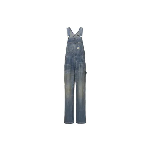 R13 Overalls Women's Weber Indigo