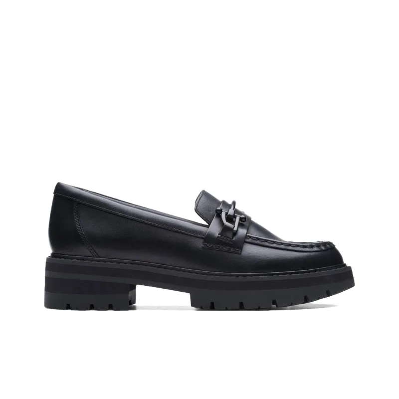 Clarks Orianna Bit Leather Loafers Women's-1