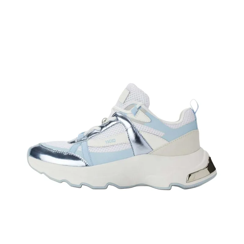 DKNY JUNA Low-Top Casual Shoes Women's Blue-0