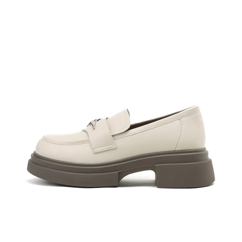 JOSINY Loafers Women's Black/Ecru-6