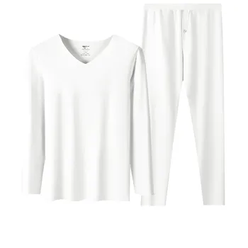 SEPTWOLVES Thermal Set Men's White