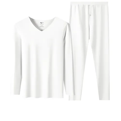SEPTWOLVES Thermal Set Men's White
