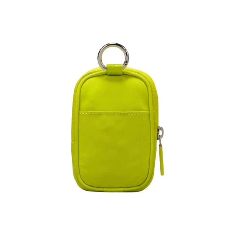 Lululemon Recycled Nylon Key Pouch Regular Unisex Lime Yellow-1