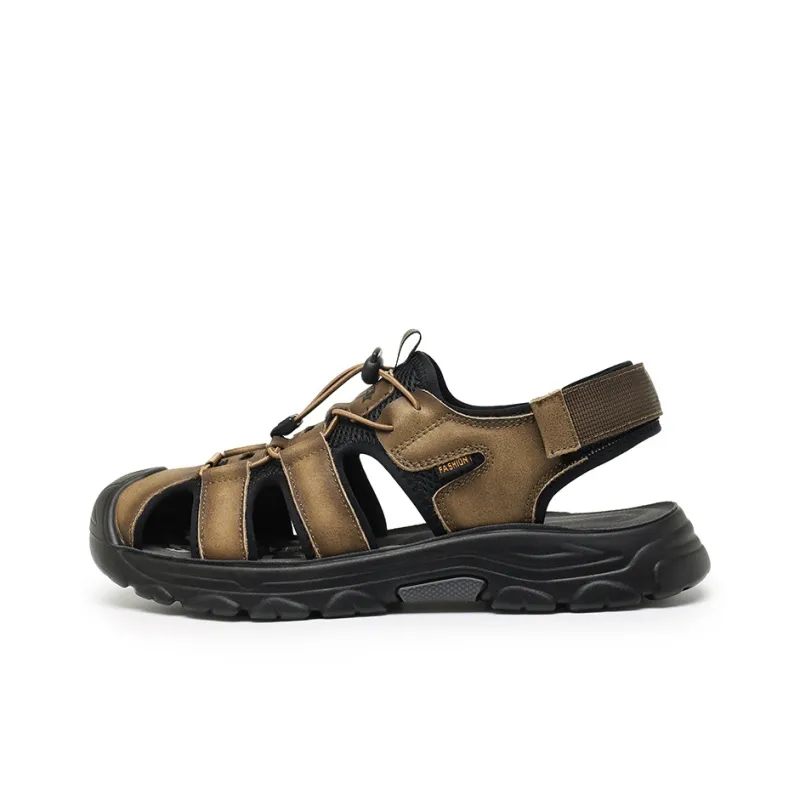 G.N.SHIJIA River Trekking Shoes Men Gray/Khaki-7