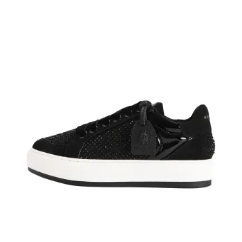 Kurt Geiger London SOUTHBANK TAG Low Top Skateboard Shoes Women's Black