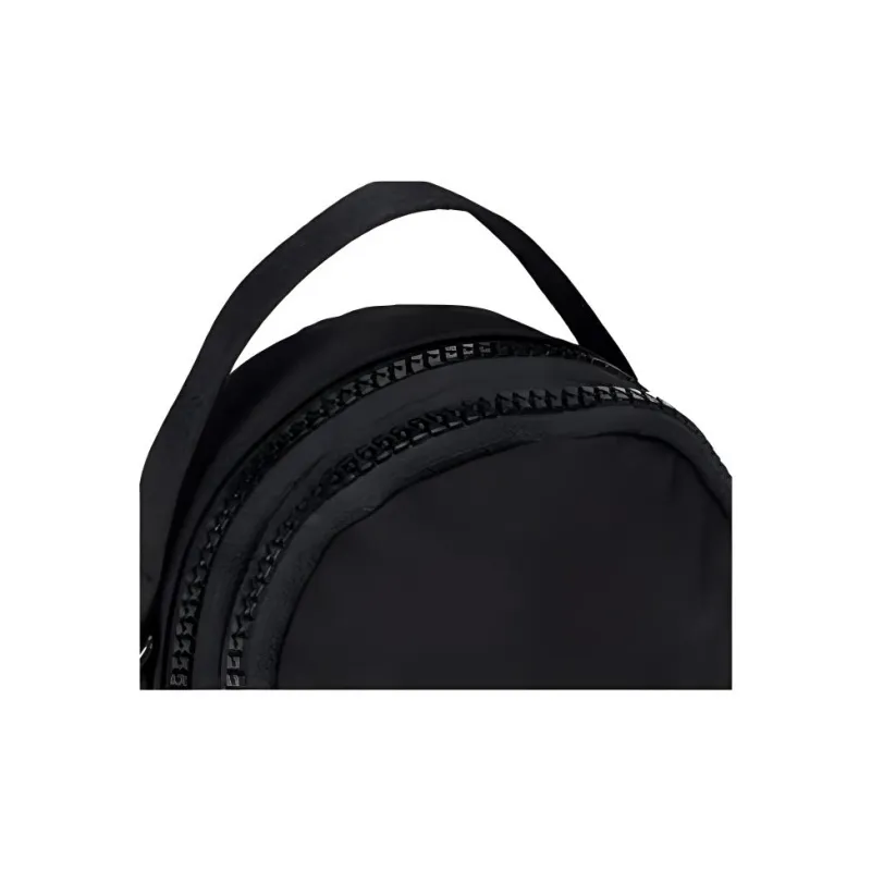 Anta Life Collection Fabric Portable One Shoulder Crossbody Cell Phone Pouch Regular Unisex Basic Black-3