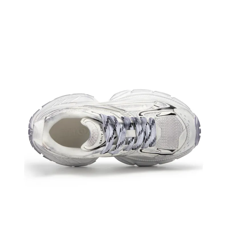 MIO Lightweight Height Increasing Low Top Chunky Sneakers Women's-10
