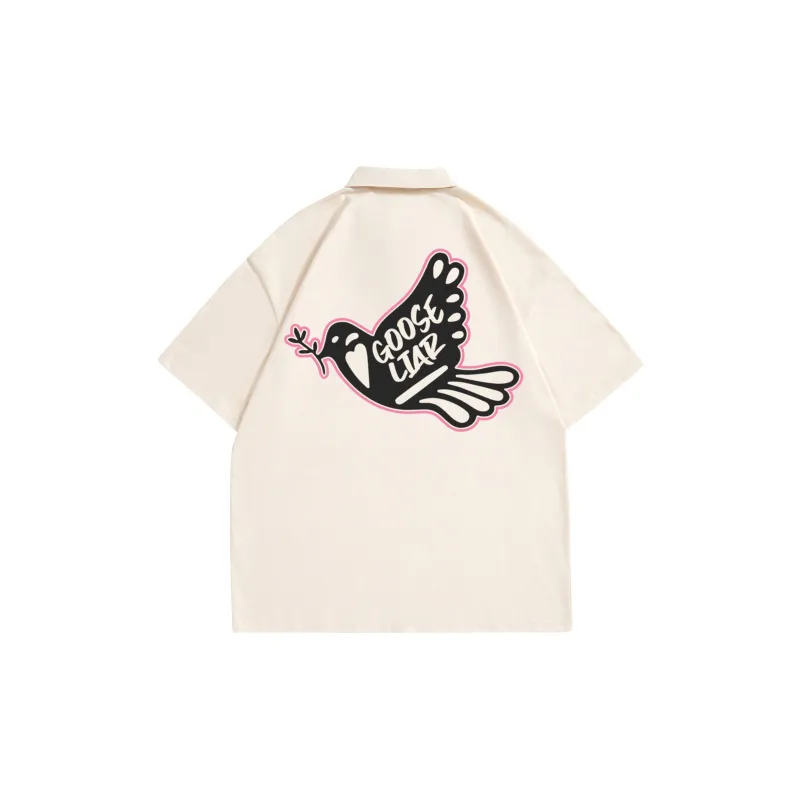 GOOSELIAR Polo Shirts Unisex-7