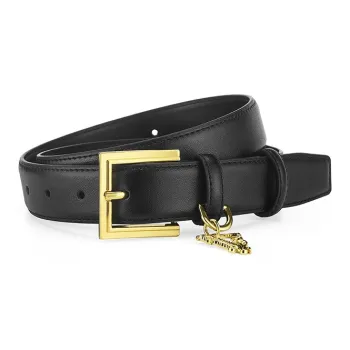 CARTELO Cow Leather Belts Women's Width 2.4cm