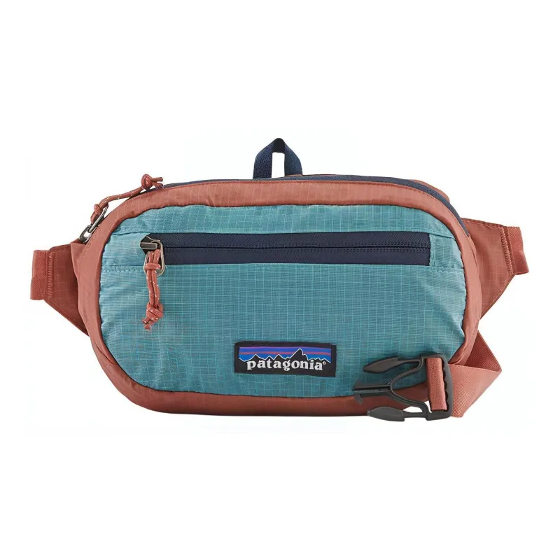 Patagonia Polyamide Fanny Pack Regular Unisex Tree Ring Red-0