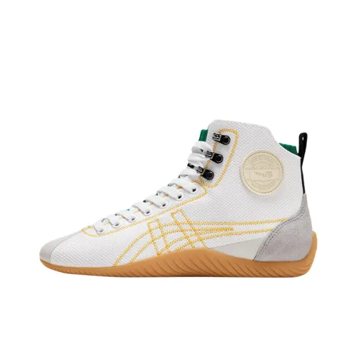 Onitsuka Tiger Sclaw Mt Shoes 'White Yellow Grey'